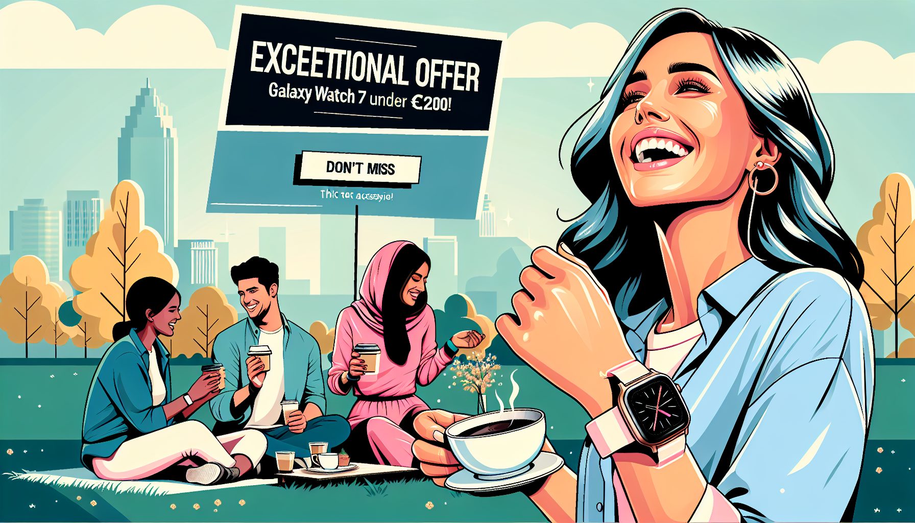 You are currently viewing Profitez d&rsquo;une offre exceptionnelle : La Galaxy Watch 7 à moins de 200 € ! Ne manquez pas cet accessoire technologique incontournable de l&rsquo;année !