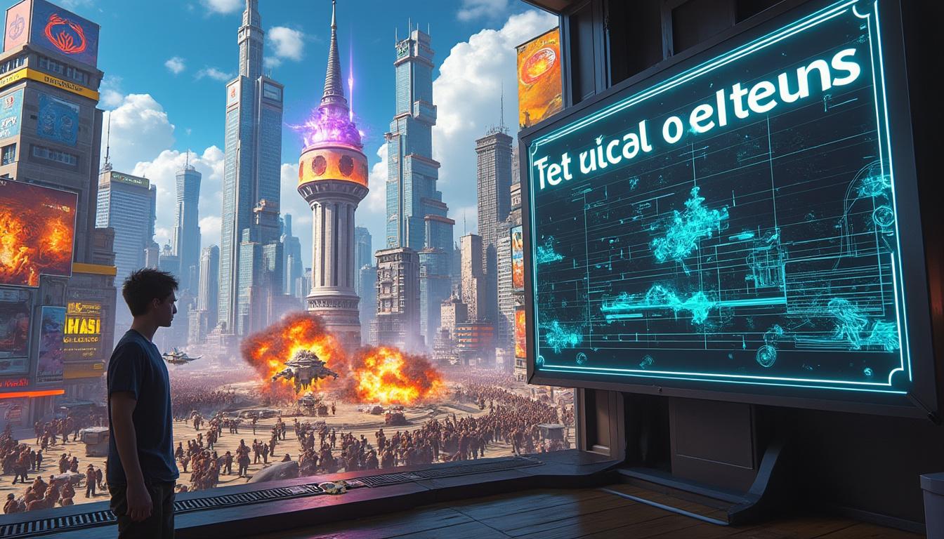 You are currently viewing Un jeu vidéo prometteur qui commence fort mais qui se termine en eau de boudin