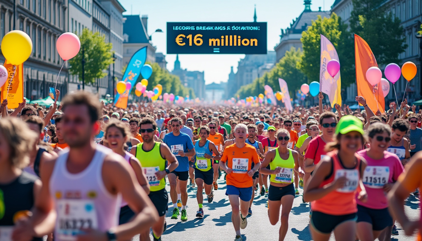 You are currently viewing Marathon de bienfaisance : Le ZEVENT bat des records avec 16 millions d&rsquo;euros de dons !