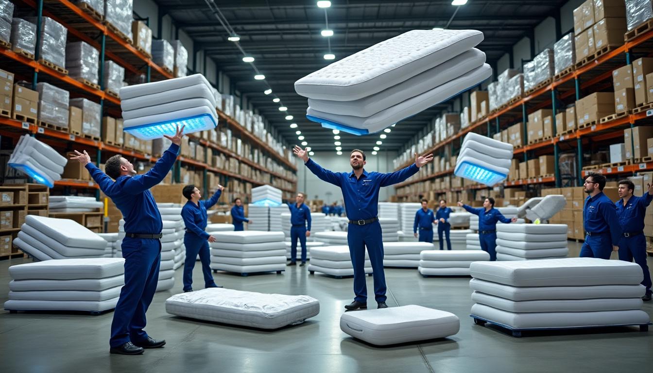 You are currently viewing Un incident inacceptable : un glitch sur Amazon déchaîne les matelas intelligents