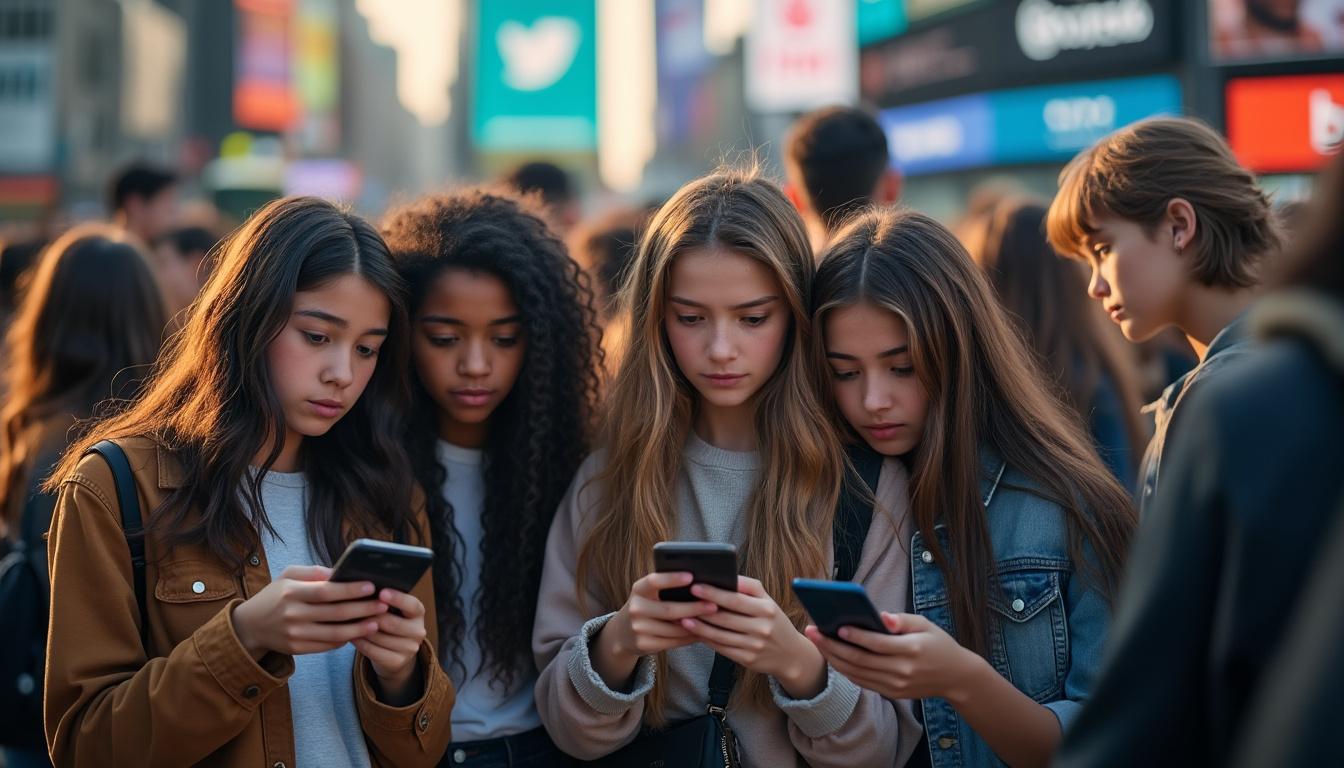 You are currently viewing À l’épreuve des interdits : comment les adolescents esquivent facilement les restrictions sur les réseaux sociaux