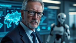 Lire la suite à propos de l’article Intelligence artificielle : une sommité met en garde contre un risque potentiel d’extinction humaine