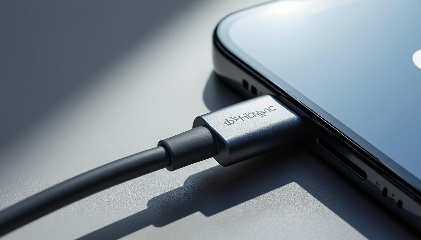 You are currently viewing Téléphone : Pourquoi le prochain iPhone conserve l&rsquo;ancien câble de charge