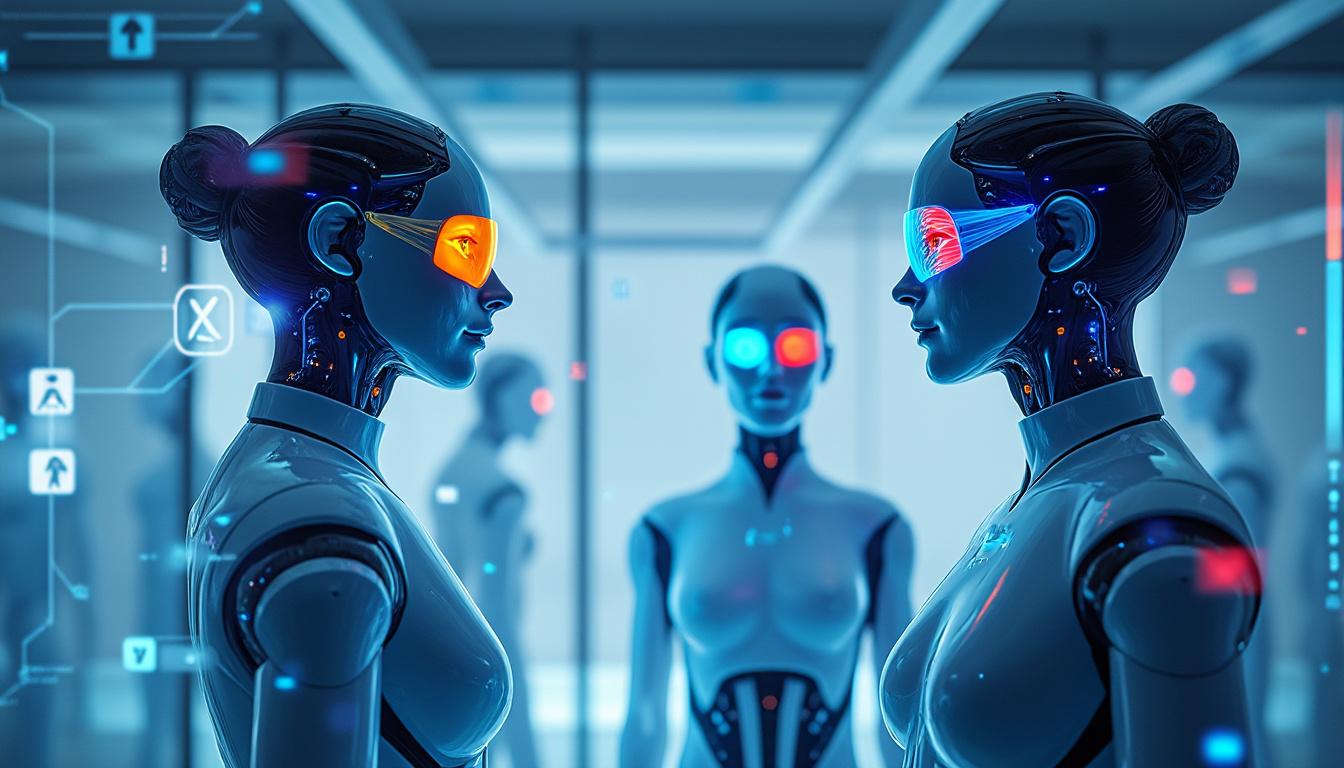 You are currently viewing Agents conversationnels : comment les biais idéologiques influencent les intelligences artificielles