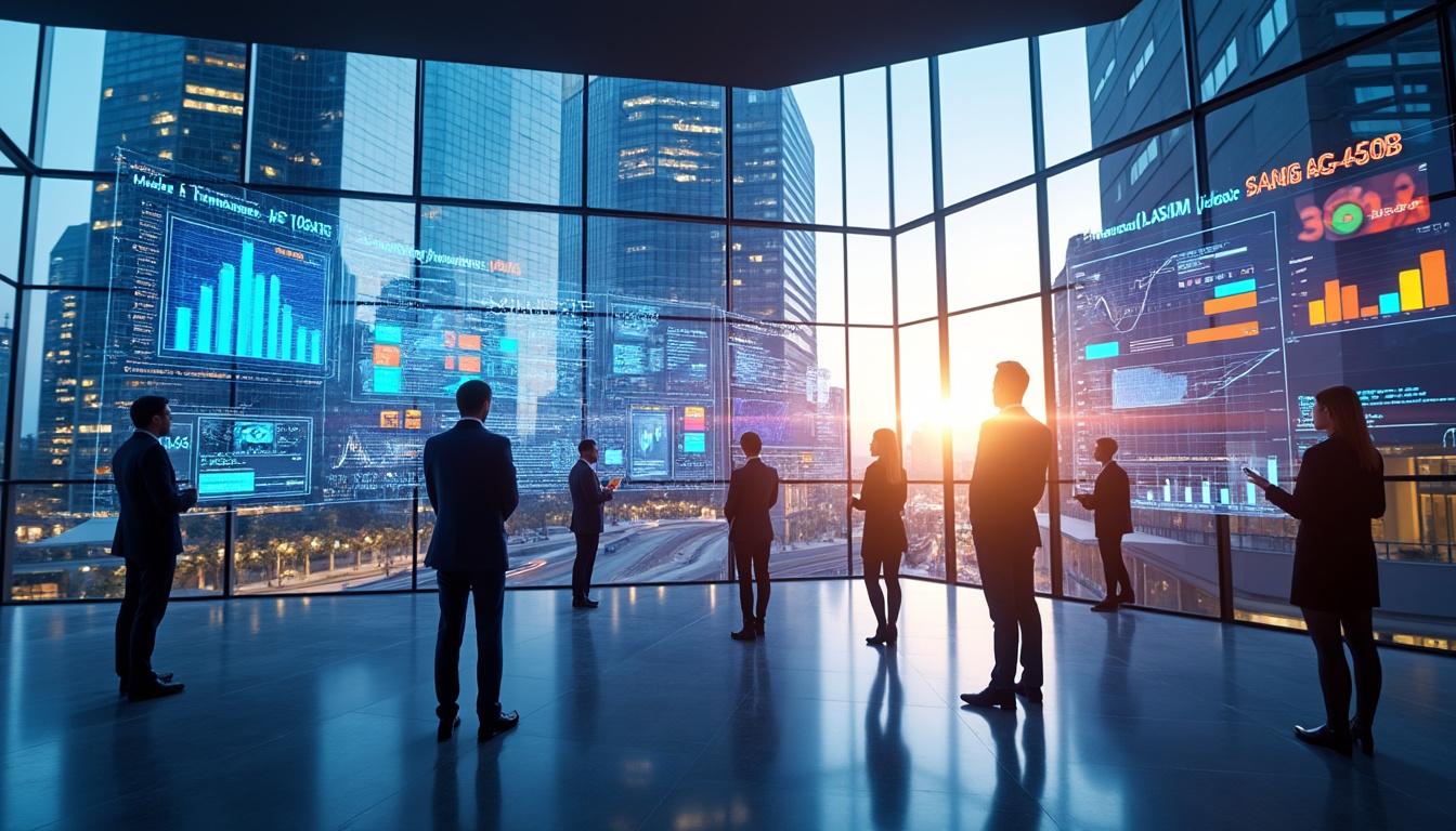 You are currently viewing Au Luxembourg, l&rsquo;Intelligence Artificielle conquiert la finance : 40% des entreprises l&rsquo;ont déjà adoptée