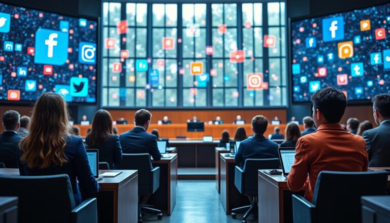 Lire la suite à propos de l’article Contrôle d&rsquo;Internet : les députés refusent d&rsquo;interdire les réseaux sociaux aux adolescents