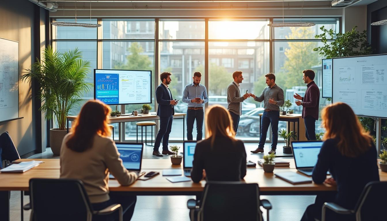 You are currently viewing En Europe, l&rsquo;IA n&rsquo;a pas encore pris la place des salariés à grande échelle