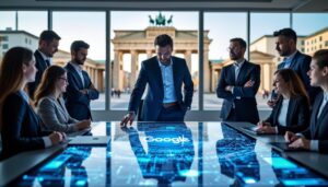 Lire la suite à propos de l’article Investissement en IA : L&rsquo;Allemagne, à la traîne, mise sur Google pour rattraper son retard