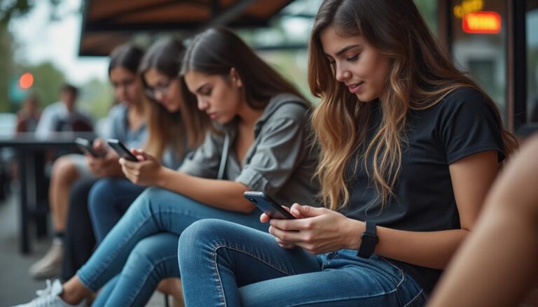 Lire la suite à propos de l’article Jeunes Australiens et réseaux sociaux : TikTok, Instagram et YouTube sous la menace de sanctions strictes