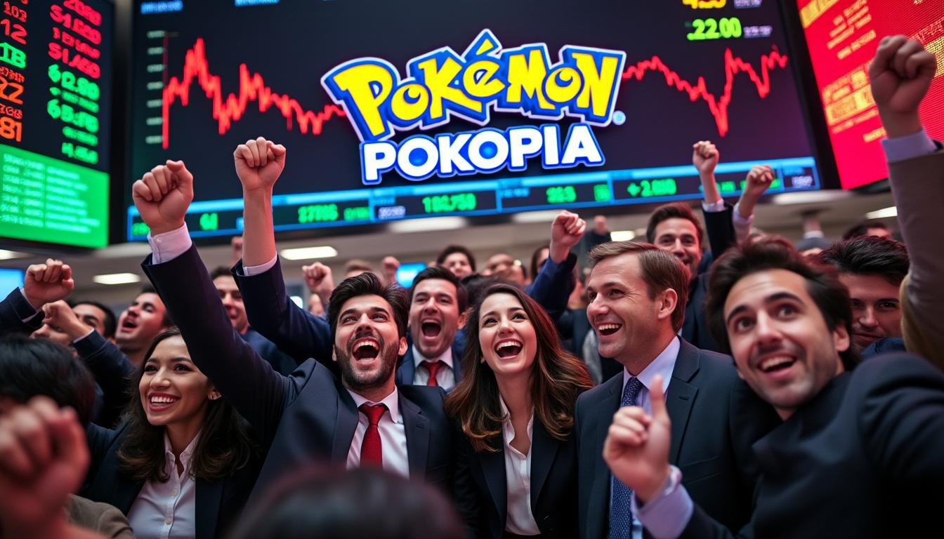 You are currently viewing Jeux vidéo : Le succès fulgurant de « Pokémon Pokopia » fait décoller l&rsquo;action Nintendo
