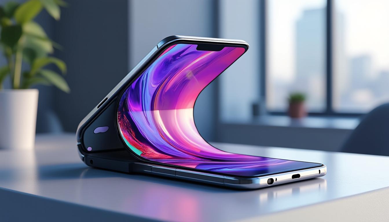 You are currently viewing L’iPhone Fold d’Apple : une révolution pliable qui redéfinit la compétition