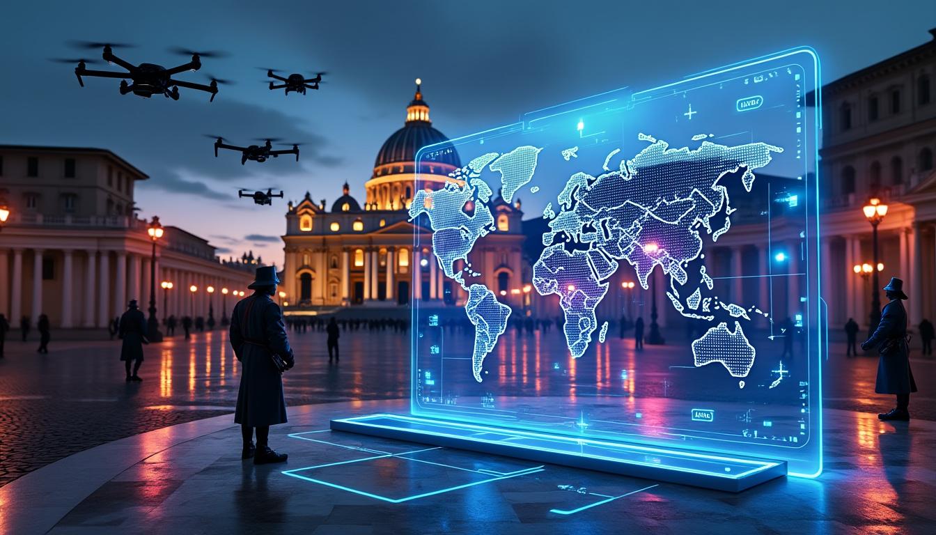 You are currently viewing Vatican : L’intelligence artificielle, un risque grandissant de « contrôle social » et de « manipulation »