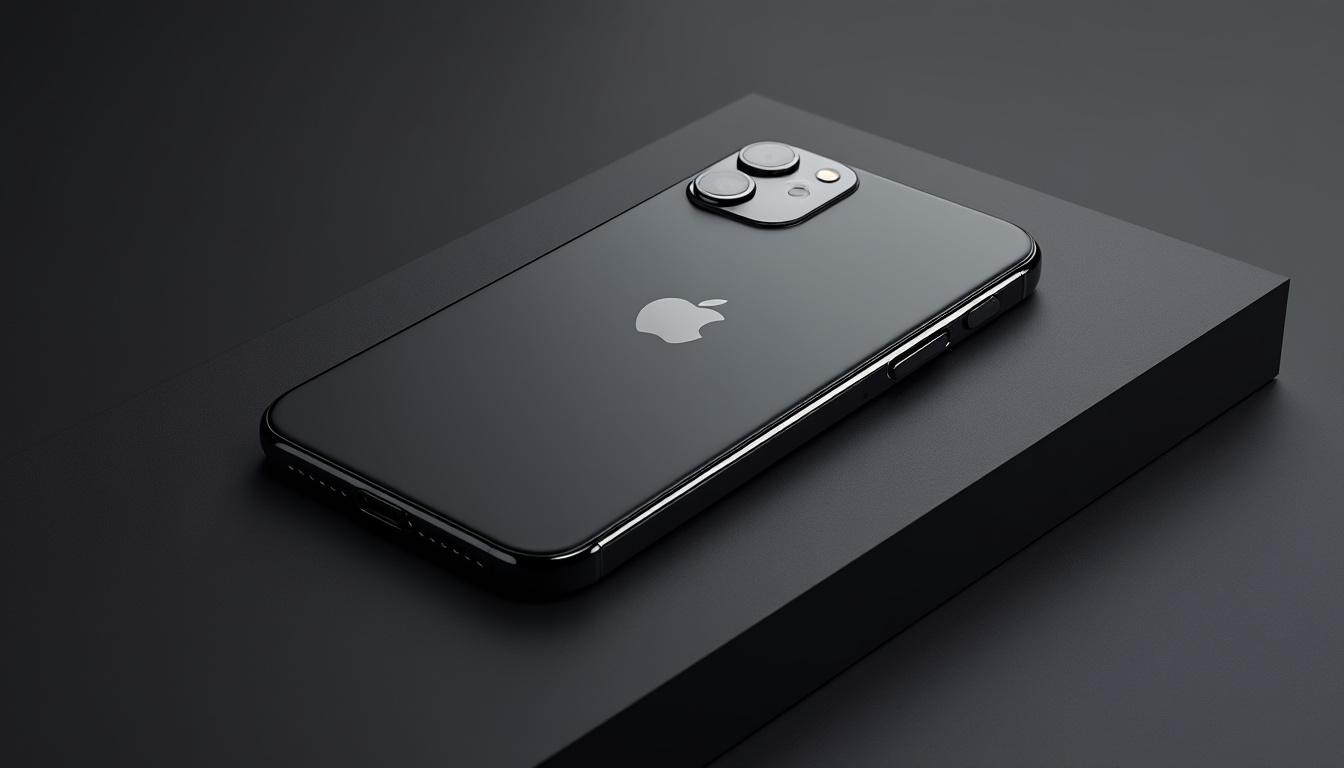 You are currently viewing Apple surprend : l’iPhone 18 Pro pourrait disparaître en noir cette année
