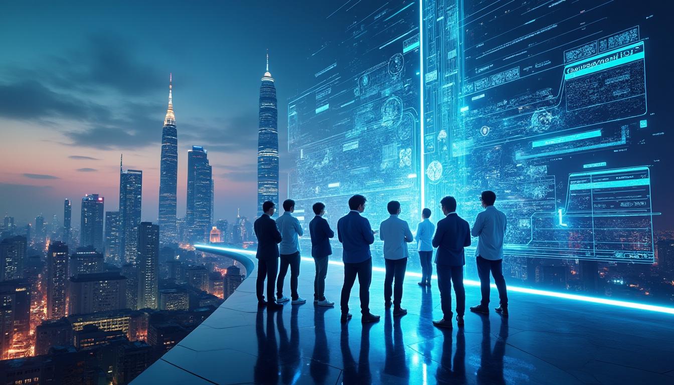 You are currently viewing Chine : DeepSeek révolutionne-t-il l&rsquo;IA avec le modèle le plus avancé au monde ?