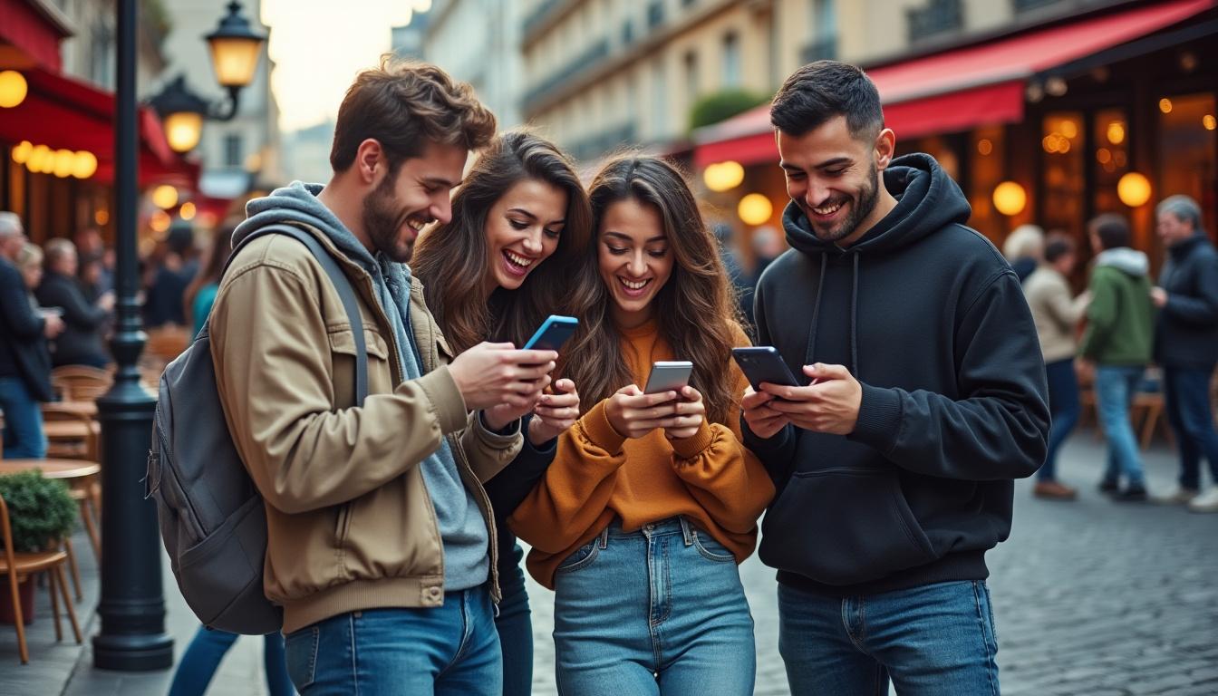 You are currently viewing Enquête en France : Découvrez les réseaux sociaux plébiscités par la jeunesse