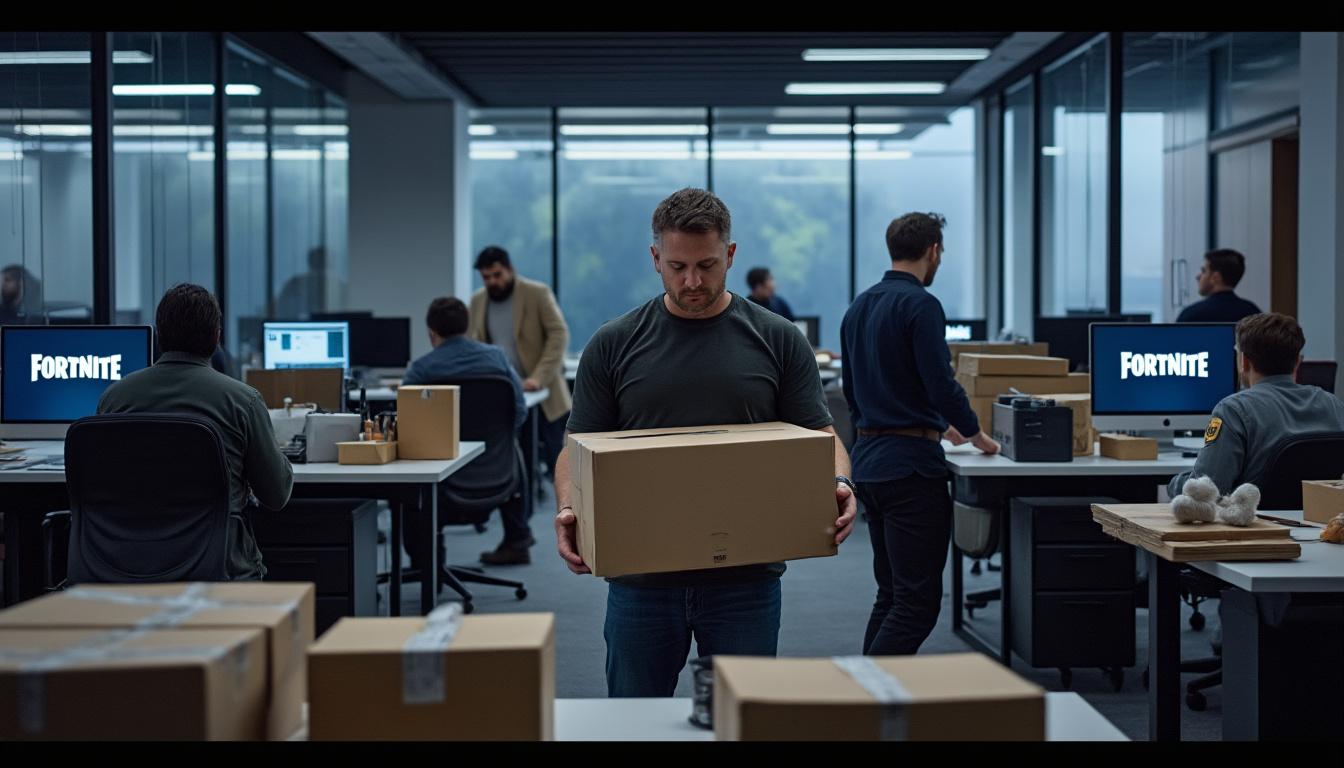 You are currently viewing Epic Games se sépare de 1 000 employés : les difficultés rencontrées par « Fortnite » pointées du doigt