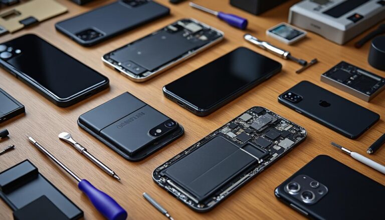 Lire la suite à propos de l’article Étude américaine : Découvrez quels téléphones se réparent le plus facilement