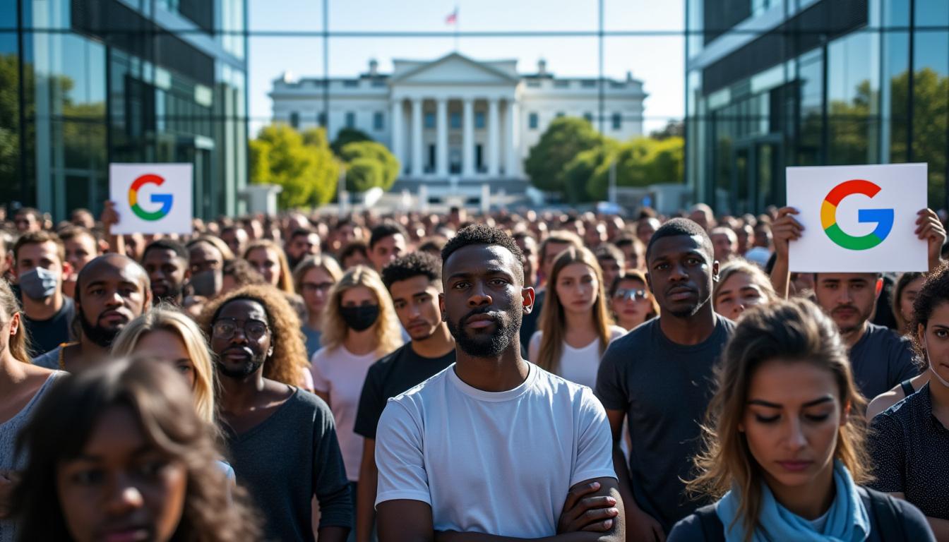 You are currently viewing Intelligence artificielle : 600 salariés de Google s&rsquo;opposent à la collaboration avec le Pentagone