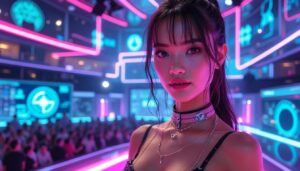 Lire la suite à propos de l’article Lola, la superstar virtuelle : quand l&rsquo;art rencontre la technologie pour un succès retentissant