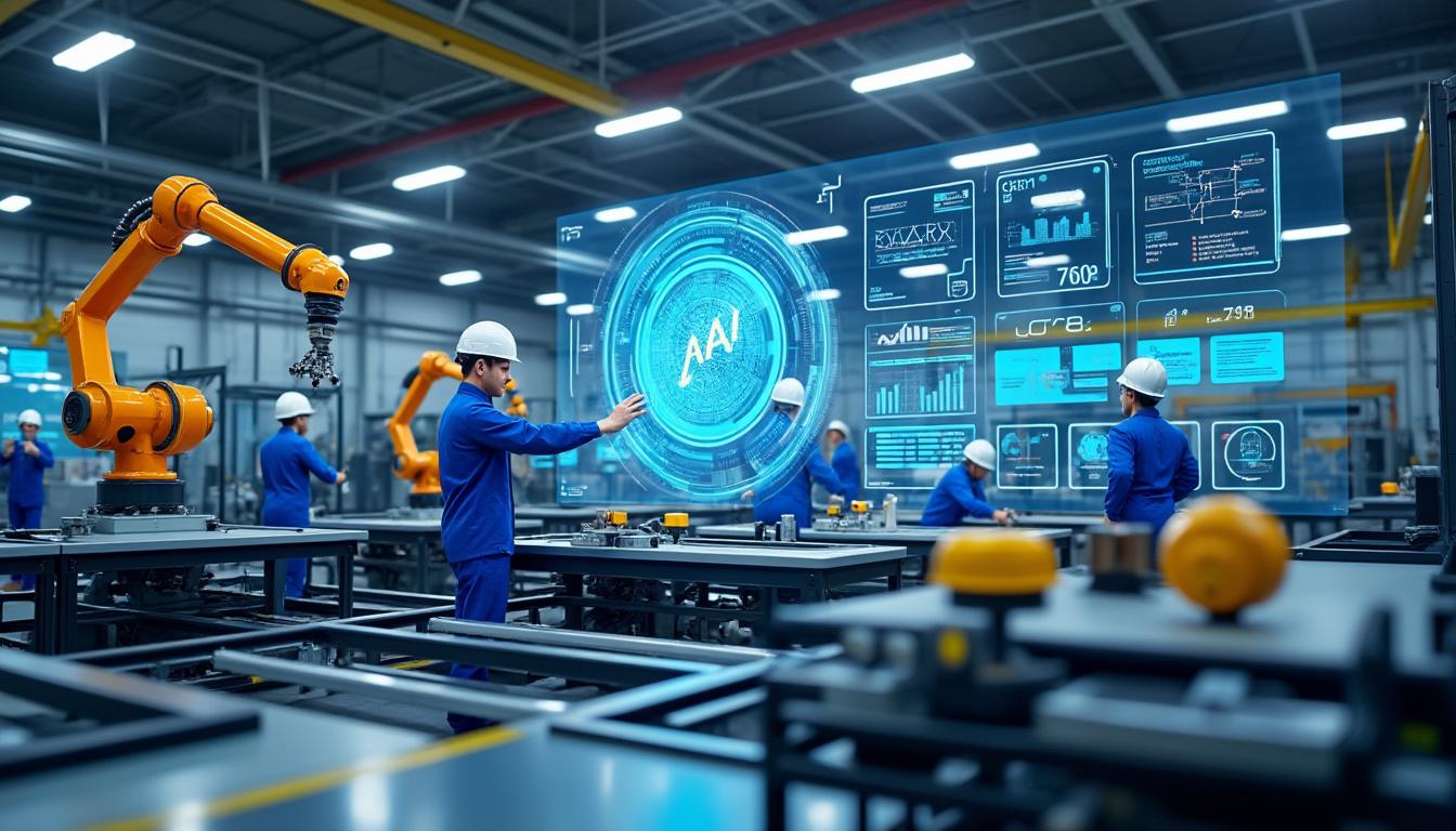 You are currently viewing Marché de l’emploi : l&rsquo;essor de l&rsquo;IA dépend plus que jamais des ouvriers qualifiés