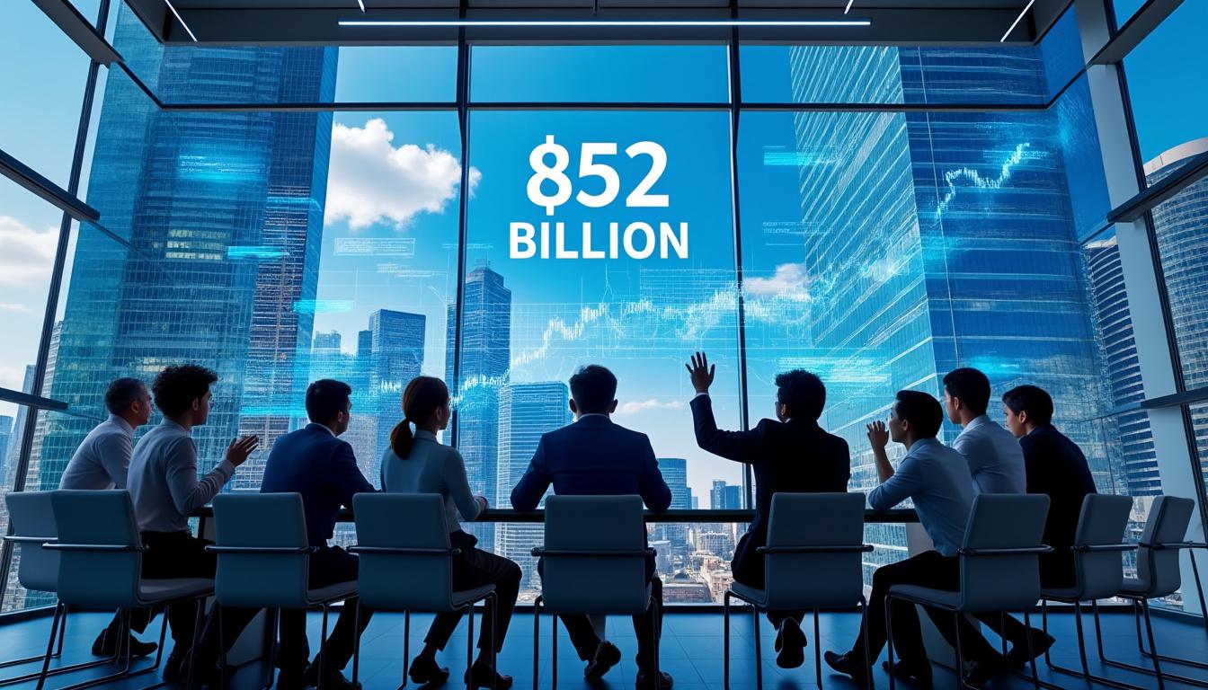 You are currently viewing OpenAI atteint une valorisation impressionnante de 852 milliards de dollars grâce à une nouvelle levée de fonds