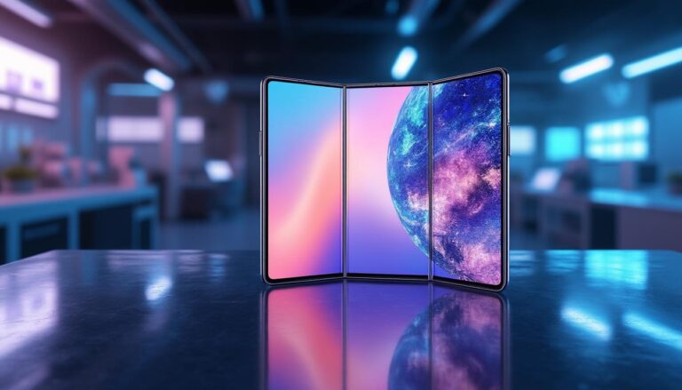 Lire la suite à propos de l’article Samsung innove pour perfectionner son smartphone pliable