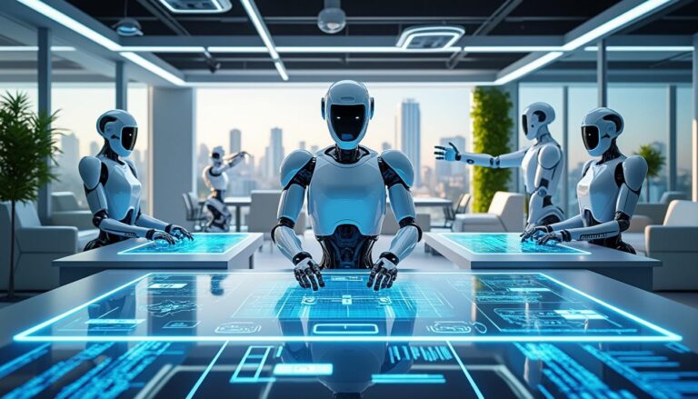 Lire la suite à propos de l’article Silicon Valley : et si l&rsquo;avenir c&rsquo;était de cesser d’embaucher des humains ?