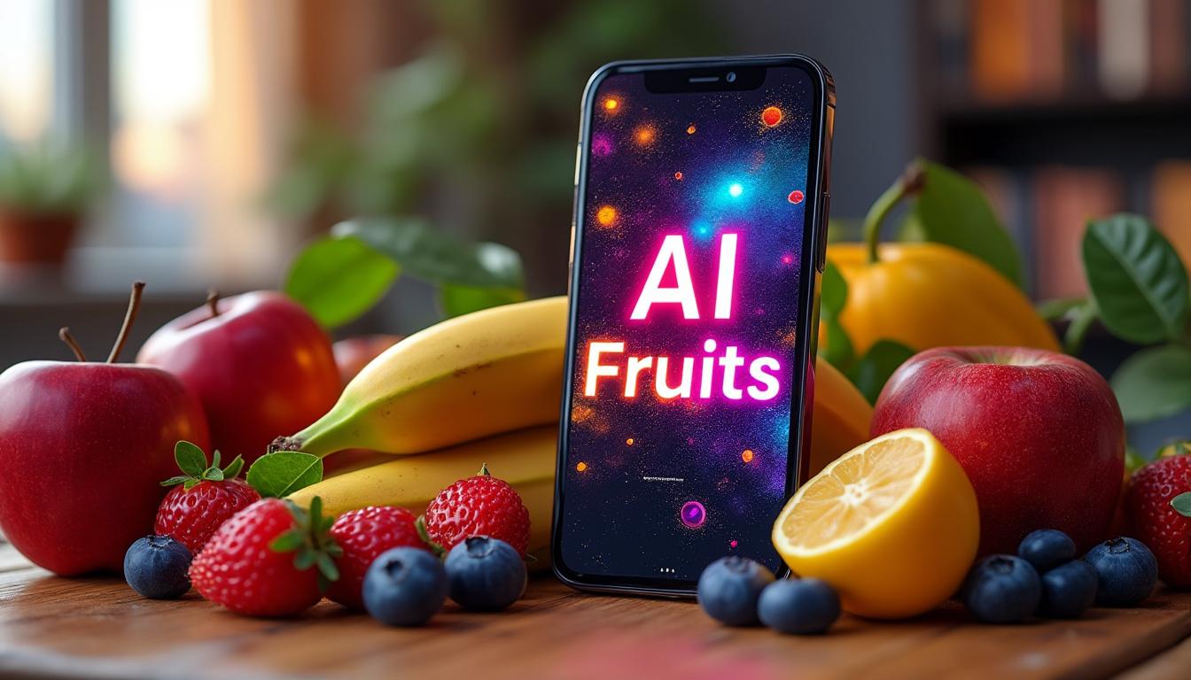 You are currently viewing Sur TikTok : Les « fruits IA », divertissement novateur ou danger insidieux ?