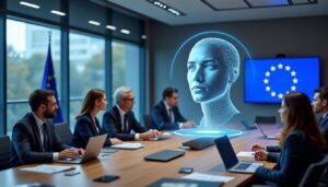 Lire la suite à propos de l’article Deepfake : L&rsquo;Union Européenne prend des mesures pour interdire les images sexuelles truquées générées par l&rsquo;IA