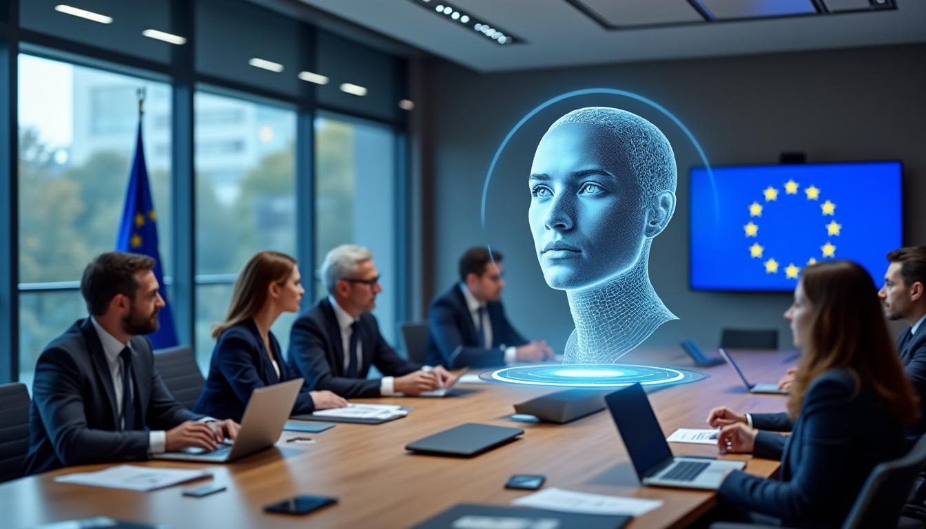 You are currently viewing Deepfake : L&rsquo;Union Européenne prend des mesures pour interdire les images sexuelles truquées générées par l&rsquo;IA