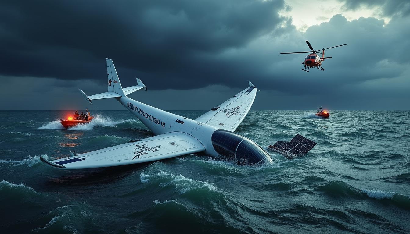 You are currently viewing États-Unis : Le Solar Impulse 2 s&rsquo;écrase dans le golfe du Mexique lors de son vol historique