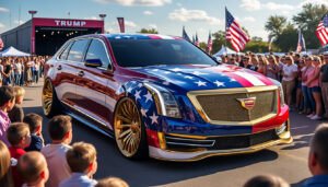 Lire la suite à propos de l’article États-Unis : Le tout premier Trump Mobile dévoilé, mais l&rsquo;engouement laisse place à la déception