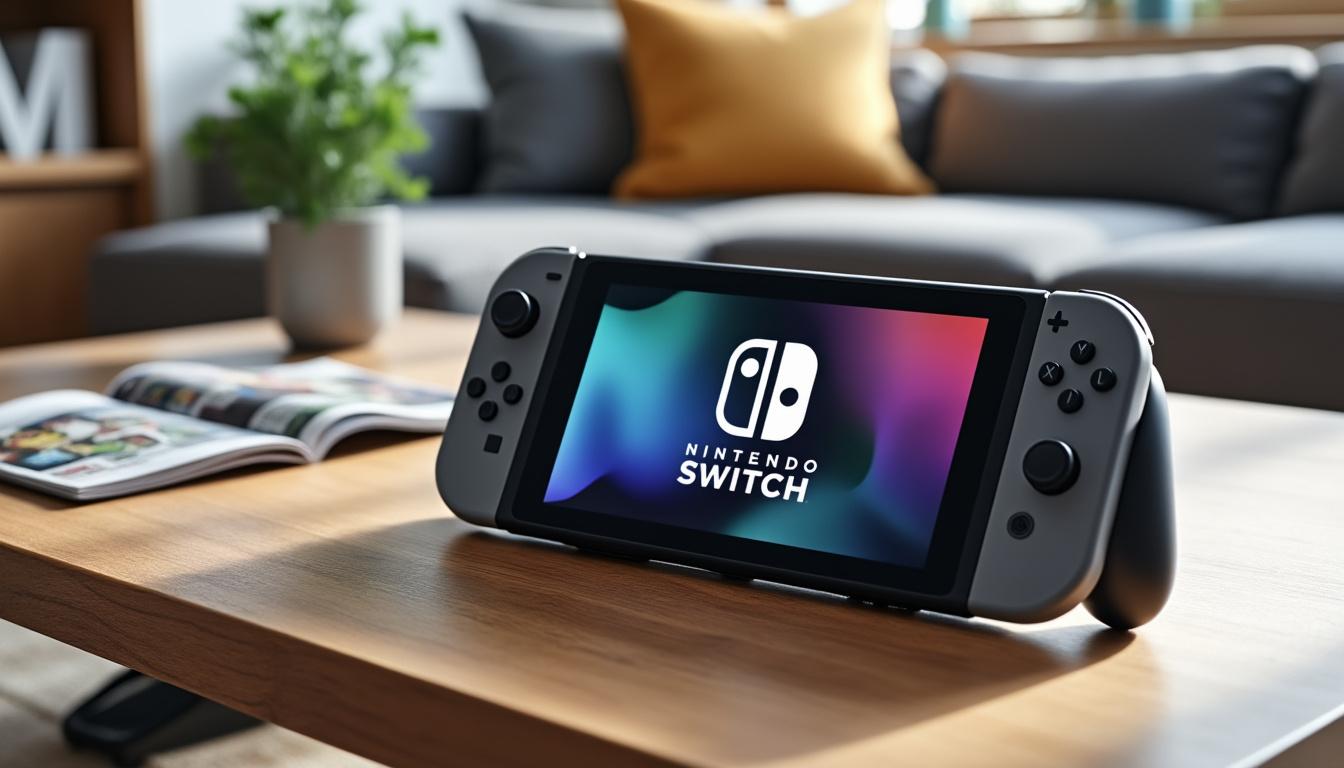 You are currently viewing Jeux vidéo : Nintendo prépare une hausse de prix pour sa prochaine console Switch 2