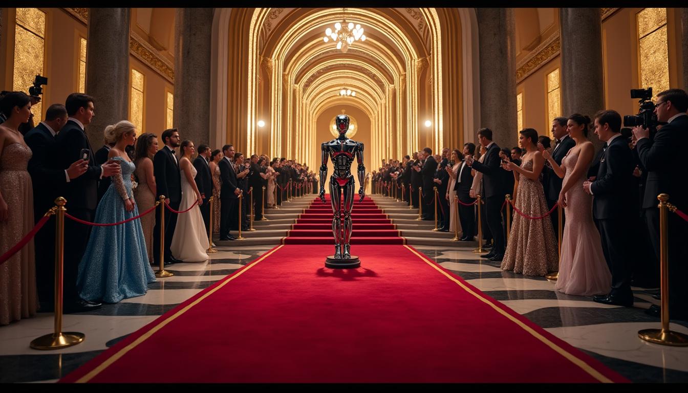 You are currently viewing Oscars 2024 : Quand l&rsquo;intelligence artificielle reste à la porte de la cérémonie
