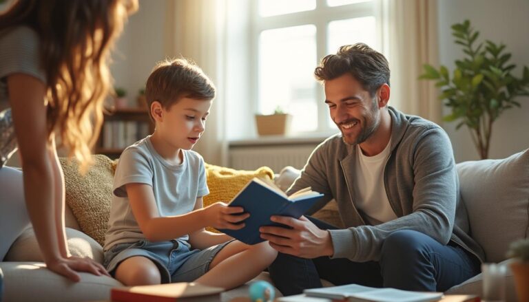 Lire la suite à propos de l’article Quand les parents trompent leurs enfants avec un livre factice pour limiter l&rsquo;usage du téléphone
