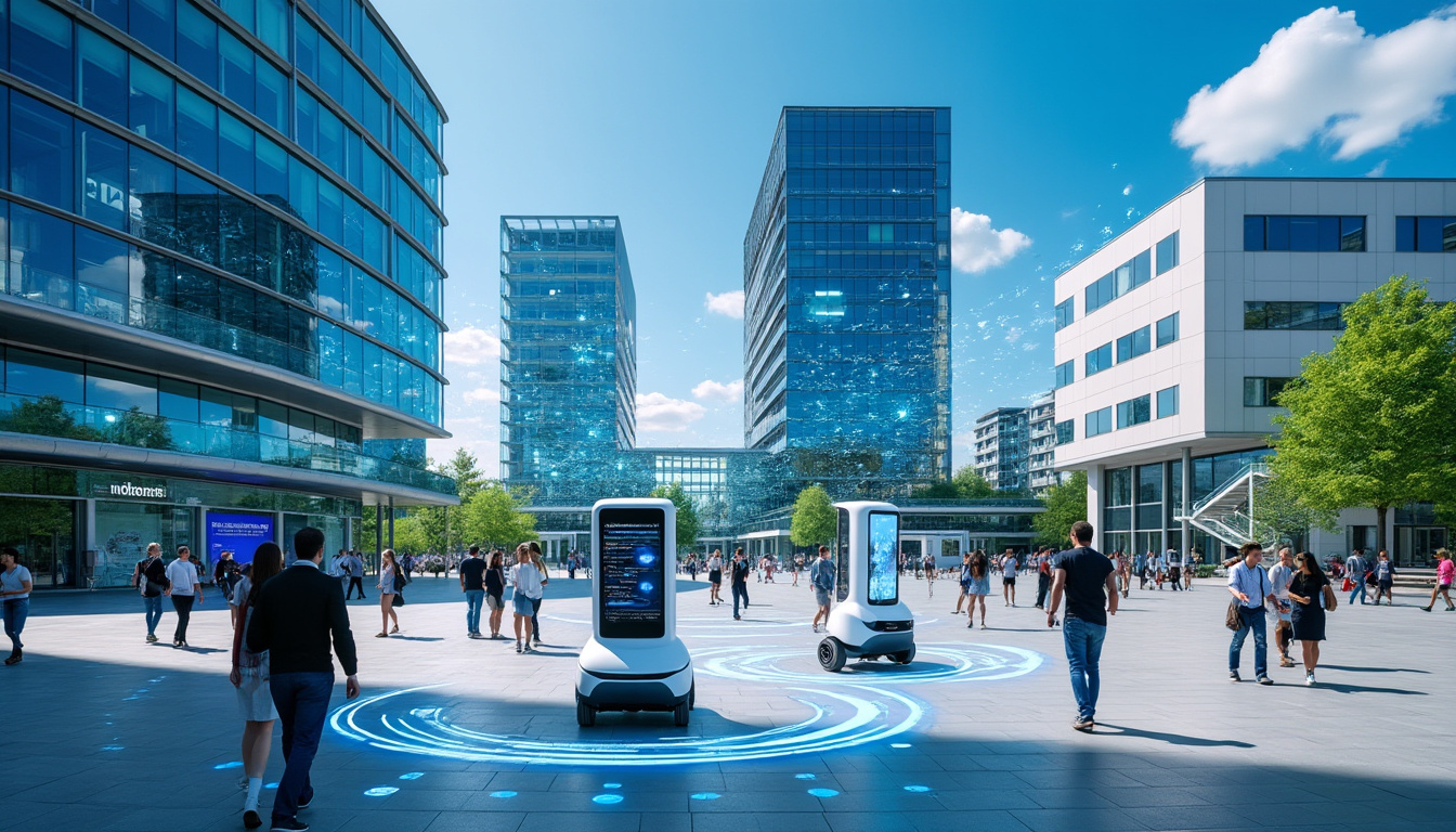 You are currently viewing Au Kirchberg : « L&rsquo;Intelligence Artificielle n&rsquo;est plus une simple promesse au Luxembourg, elle est désormais une réalité »