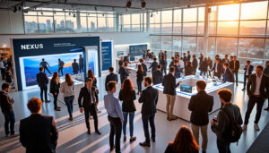 Lire la suite à propos de l’article Au Luxembourg : Coup d&rsquo;envoi du salon Nexus avec 15 start-up brillamment primées