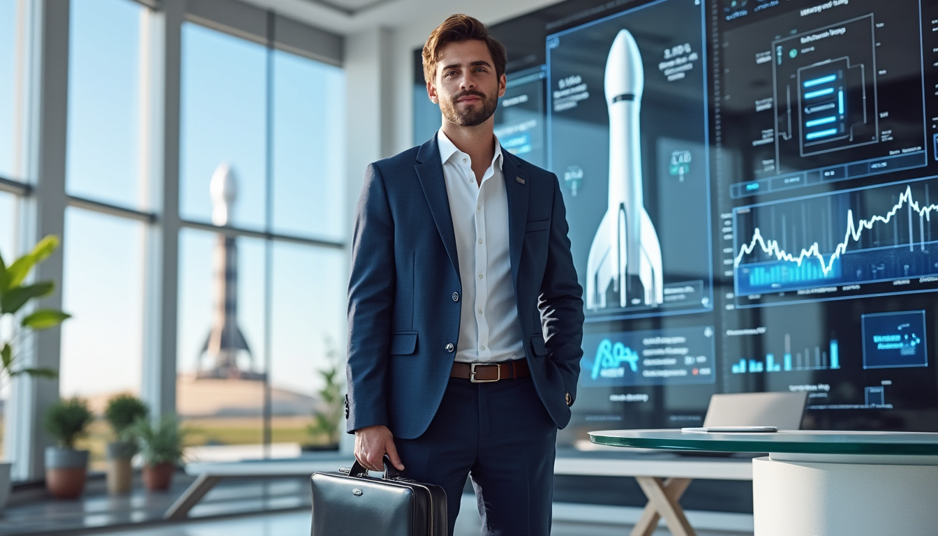 You are currently viewing États-Unis : À seulement 25 ans, il devient milliardaire grâce au rachat de sa start-up d&rsquo;IA par SpaceX