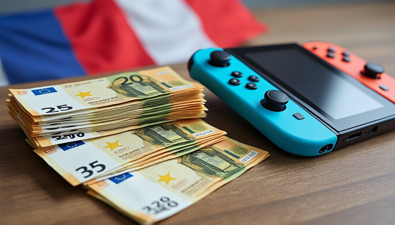 You are currently viewing France : Nintendo s&rsquo;acquitte de 35 millions d&rsquo;euros pour ses manettes Switch défectueuses