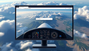 Lire la suite à propos de l’article Google Earth intègre un simulateur de vol accessible directement depuis votre navigateur