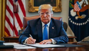Lire la suite à propos de l’article Intelligence artificielle : Trump signe un décret pour réguler les modèles d&rsquo;IA les plus avancés