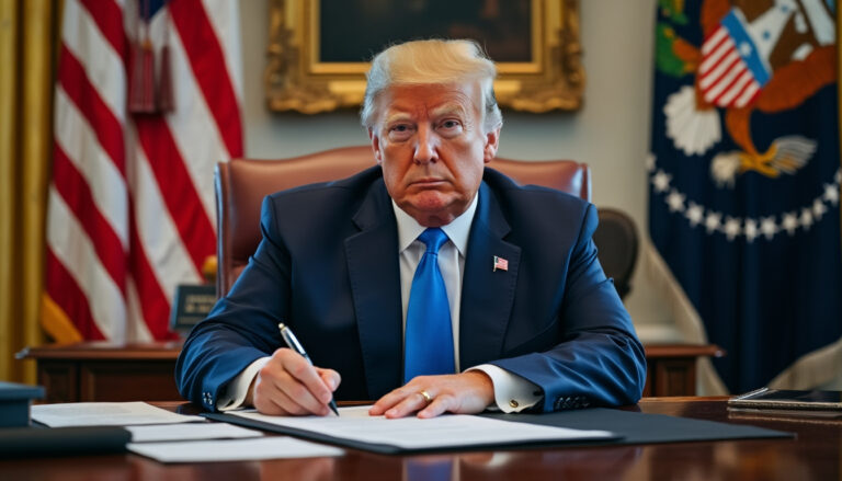 Lire la suite à propos de l’article Intelligence artificielle : Trump signe un décret pour réguler les modèles d&rsquo;IA les plus avancés