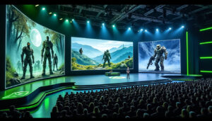 Lire la suite à propos de l’article Jeux vidéo : Xbox lève le voile sur l&rsquo;avenir avec « Gears », « Fable » et « Halo » lors de sa conférence