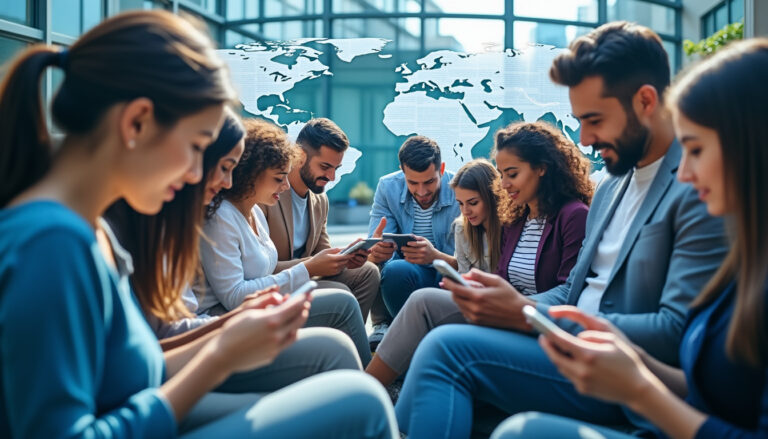 Lire la suite à propos de l’article Les réseaux sociaux : nouvelle première source mondiale d&rsquo;information