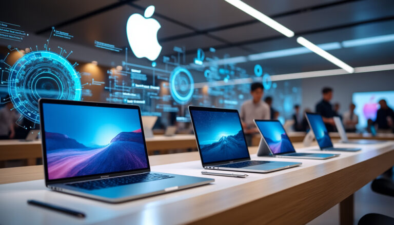 Lire la suite à propos de l’article L&rsquo;impact de l&rsquo;IA : Apple ajuste à la hausse les prix de ses Mac et iPad