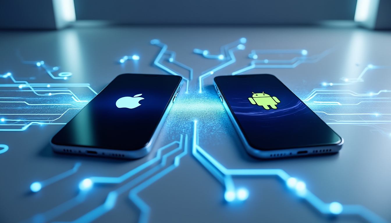 You are currently viewing Systèmes en compétition : Pourquoi la transition d&rsquo;Apple à Android devient un jeu d&rsquo;enfant