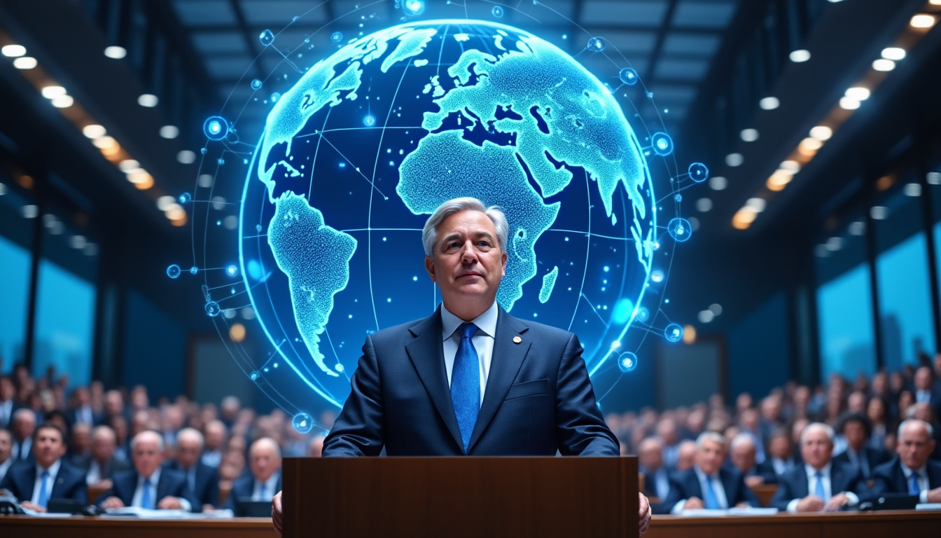 You are currently viewing António Guterres plaide pour une gouvernance mondiale unifiée de l&rsquo;intelligence artificielle