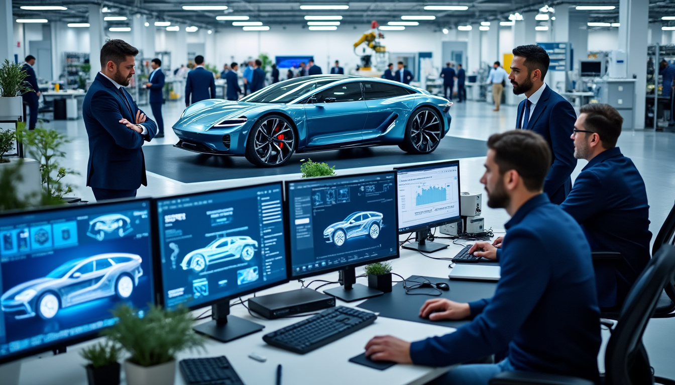 You are currently viewing Économie : Ford recrute 350 ingénieurs suite aux défis rencontrés avec ses outils d&rsquo;IA