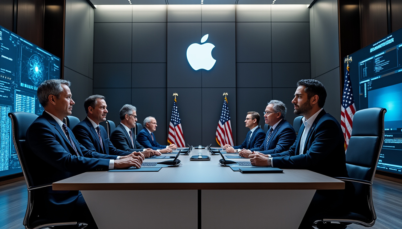 You are currently viewing États-Unis : Confrontation judiciaire majeure entre OpenAI et Apple au sommet