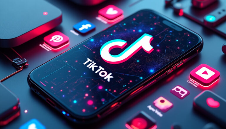 Lire la suite à propos de l’article Réseaux sociaux : TikTok cible les comptes exclusivement alimentés par de l&rsquo;IA